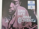 JOHN COLTRANE LUSH LIFE SEALED NEW BLUE COLORED VINYL JAZZ LP Paul Chambers