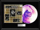 DION DIMUCCI & THE BELMONTS PRESENTING DEBUT LP GOLD METALIZED RECORD LP VINYL