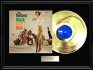THE VENTURES WALK DON'T RUN  FRAMED LP GOLD METALIZED RECORD ALBUM BEACH BOY