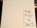 PINK FLOYD THE WALL WITH RARE INSERT INSTEAD OF COVER STICKER PC2 36153 VINYL LP