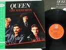 QUEEN GREATEST HITS ELEKTRA P-6480E Japan OBI VINYL LP