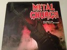Metal Church Self Titled 1985 Vinyl LP On Steamhammer Records With Bonus Track