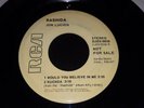 RASHIDA JON LUCIEN Would You Believe In Me 45 Northern Soul Funk Promo EP RCA