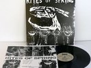 RITES OF SPRING s/t end on end Lp Record with lyrics insert , dischord , fugazi