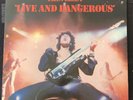 Thin Lizzy - Live And Dangerous Vinyl LP