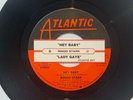 RARE Ringo Starr Hey Baby b/w Lady Gaye Jukebox (VG+) 45 w/strip Comb. Ship'g