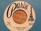 45 RPM Three D's PARIS 514 JUmpin Jack ROCKABILLY  VG+