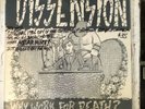 Dissension “Why Work For Death?” On Metal Storm Records. MS8615. 1986. US.