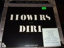 PAUL McCARTNEY : FLOWERS IN THE DIRT WORLD TOUR PACK LP+7