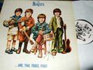 THE BEATLES : ONE TWO THREE FOUR 2LP