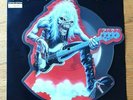 IRON MAIDEN  FEAR OF THE DARK  LIVE  1993  LTD EDITION  CUT TO SHAPE PIC DISC