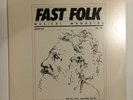 FAST FOLK MUSIC MAGAZINE W. RECORD   JANUARY 1984 ISSUE