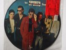 HUEY LEWIS & THE NEWS– ’84 SPORTS TOUR PICTURE DISC– CHRYSALIS 42795– 12” 33RPM