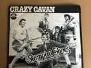 CRAZY CAVAN & THE RHYTHM ROCKERS stompin shoes ...1980 SPAIN 45 Rockabilly