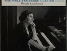 WANDA LANDOWSKA Bach: Well Tempered Clavier RCA box LM-6801 SEALED NEW