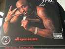 2 PAC All Eyes On Me 4 x 12” Vinyl Digitally Remastered.