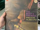 Freddie Hubbard- The Body And The Soul Vinyl Record