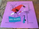 CHARLIE PARKER Big Band LP CLEF mono 50s  jazz VG+ DG orig,