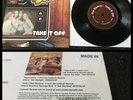 THE DONNAS Take It Off 7” 03-ragady anne electrocutes groove ghoulies runaways