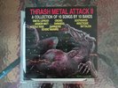 THRASH METAL ATTACK II Compilation LP 1988 New Renaissance SOOTHSAYER CRIONIC