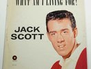 Jack Scott - What Am I Living For  LP 1960 Carlton 12/122 Mono Rockabilly
