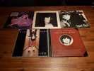 5 LINDA RONSTADT VINYL LPs Mad Love What's New, Wheel, Living, Greatest Hits VG+
