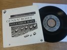 GUNS N' ROSES - NOVEMBER RAIN /  SWEET CHILD O' MINE rare 7'' D 1991