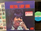 ARETHA FRANKLIN / LADY SOUL 1968 Atlantic SD 8176 hype plays NM