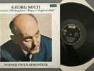 Z734 Bruckner Symphony Wagner Siegfried Solti VPO 2LP DECCA SET 323/24 Stereo