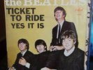 The Beatles Ticket To Ride 45 rpm 1965 pressing Picture Sleeve