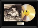 MADONNA LIKE A VIRGIN  WHITE GOLD SILVER PLATINUM TONE RECORD LP RARE NON RIAA