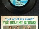 THE ROLLING STONES Get Off My Cloud 45 RPM + Pic Sleeve 1965 London 45-9792 - NM