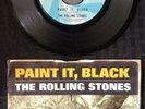 THE ROLLING STONES Paint It Black 45 RPM + Picture Sleeve London 45-901 - EX