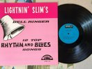 Lightnin' Slim LP Bell Ringer Excello Swamp Blues M-/M-