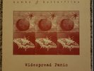 WIDESPREAD PANIC BOMBS & BUTTERFLIES ALBUM NEVER PLAYED VINYL # 33/3000 RARE