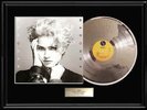 MADONNA DEBUT SELF TITLED  WHITE GOLD SILVER PLATINUM TONE RECORD  1ST LP RARE