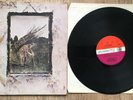 Led Zeppelin-Led Zeppelin IV LP 1971 Rare UK 1st Pressing Peter Grant Credit