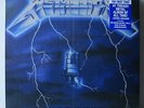 METALLICA 'Ride The Lightning' Remastered 180g Vinyl LP NEW/SEALED