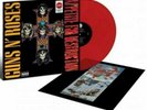 APPETITE FOR DESTRUCTION (LIMITED EDITION) GUNS N' ROSES red vinyl