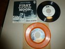 Introduction to Manned Mercury Spaceflight orange record + Apollo 11 45 + extra