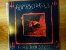 FLAMES OF HELL - FIRE AND STEEL - UNOFFICIAL COLOR VINYL RELEASE