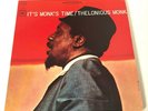THELONIUS MONK IT'S MONK TIME CHARLIE ROUSE  COLUMBIA DG 1ST PRESS NM