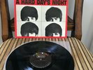 Beatles LP A Hard Days Night Original 1964 Press First issue UAS 6366 Stereo