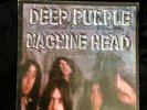 DEEP PURPLE “Machine Head” vinyl record 1972 BS 2607 Vinyl VG+