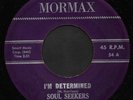 SOUL SEEKERS (Mormax) - Rare 60's USA Black Gospel Soul 45