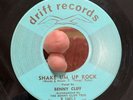 Benny Cliff Trio Shake Um Up Rock, 1958 Drift Records  Rockabilly 45