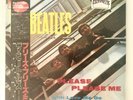 THE BEATLES PLEASE PLEASE ME JAPAN 80s MONO SEALED RED VINYL EAS-70130 OBI