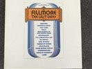 Fillmore: The Last Days - 3 LP Vinyl Box Set - Z3X 31390