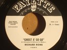Richard Rome ?– Ghost A' Go Go / Soul Searching / Funk Soul Instro / NM Promo
