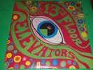 13th FLOOR ELEVATORS THE PSYCHEDELIC SOUNDS OF:,  MONO/STEREO L.P. 1A-No.1 VINYL